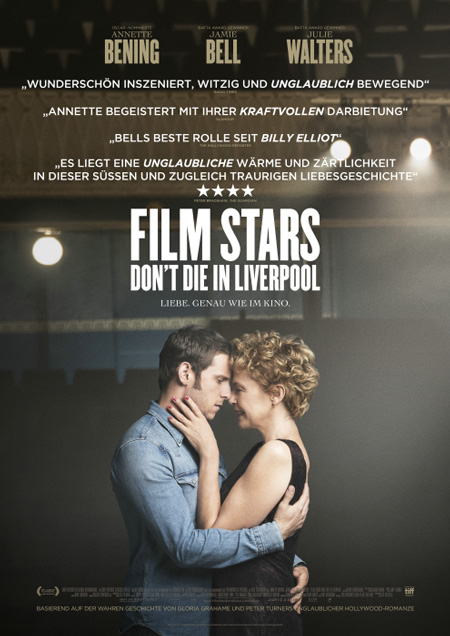 Film Stars Don't Die in Liverpool (mit Jamie Bell und Annette Bening)