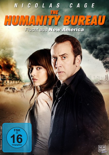 The Humanity Bureau  Flucht aus New America (mit Nicolas Cage und Hugh Dillon)