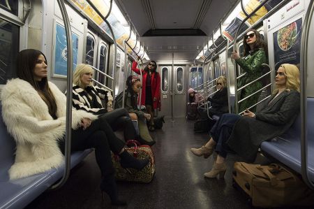 Ocean's Eight (mit Sandra Bullock und Anne Hathaway)