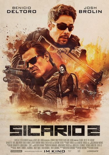 Sicario 2 (mit Benicio del Toro und Josh Brolin)