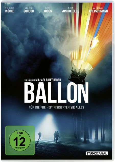 Ballon (mit Friedrich Mücke und Karoline Schuch)
