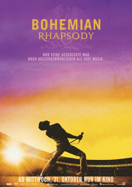 Bohemian Rhapsody (mit Rami Malek)