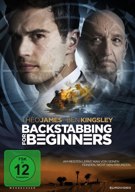Backstabbing for Beginners (mit Theo James und Ben Kingsley)