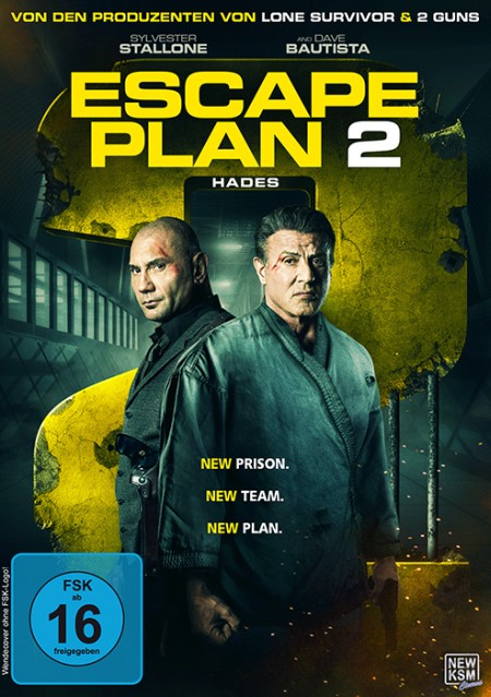 Escape Plan 2: Hades (mit Sylvester Stallone)