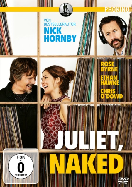 Juliet, Naked (mit Rose Byrne und Ethan Hawke)