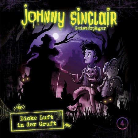 Johnny Sinclair  Dicke Luft in der Gruft