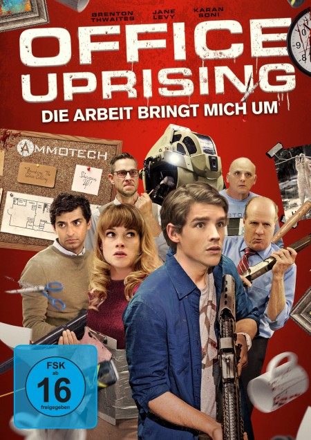 Office Uprising (mit Brenton Thwaites)