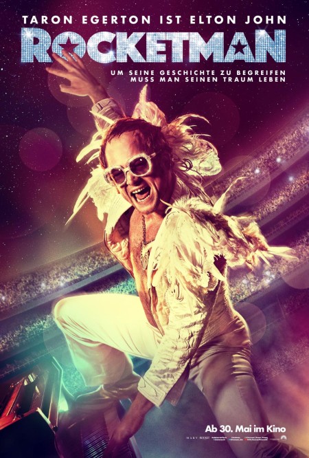 Rocketman (mit Taron Egerton)