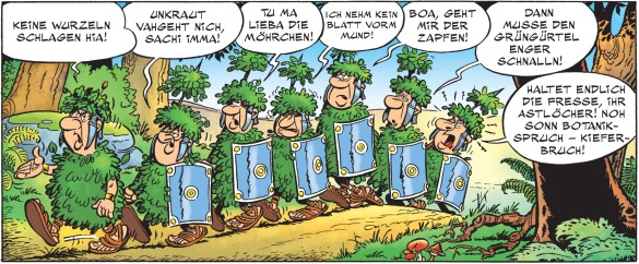 Asterix - Voll auffe Omme!