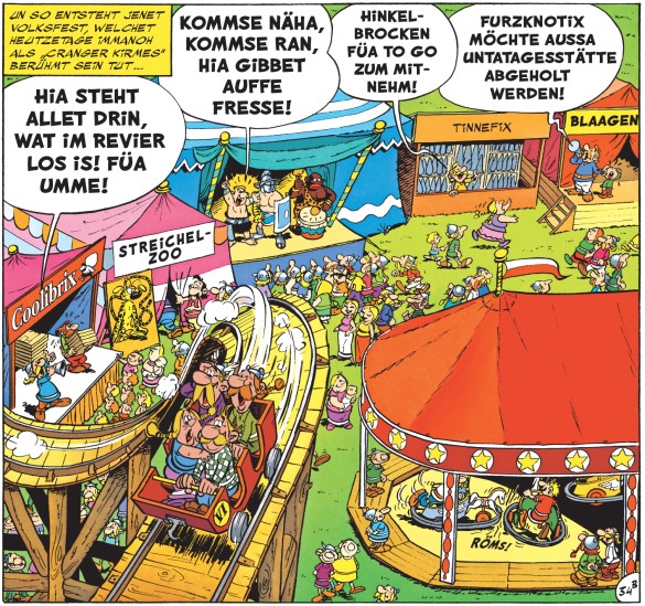 Asterix - Voll auffe Omme!