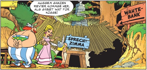 Asterix - Voll auffe Omme!