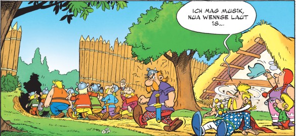 Asterix - Voll auffe Omme!