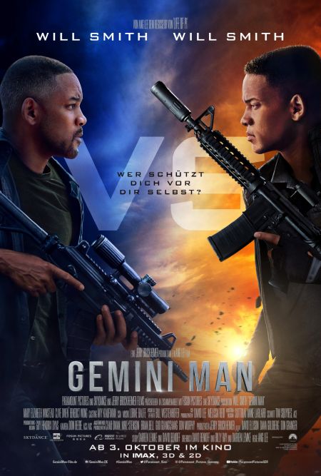 Gemini Man (mit Will Smith)