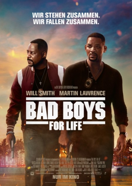 Bad Boys for Life (mit Will Smith und Martin Lawrence)