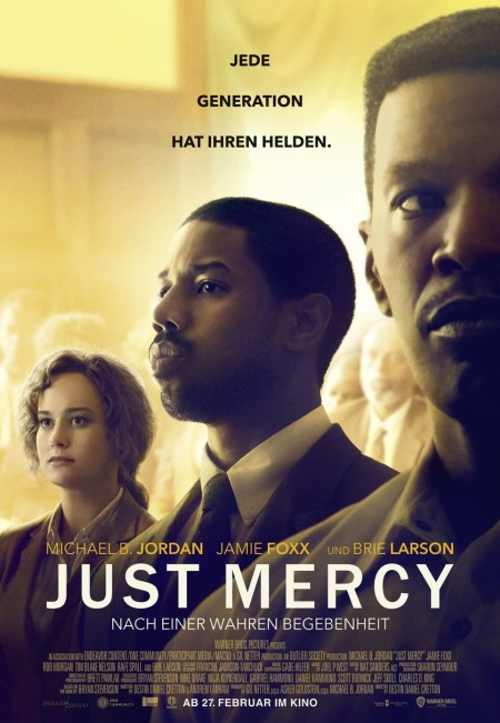 Just Mercy (mit Michael B. Jordan und Jamie Foxx)