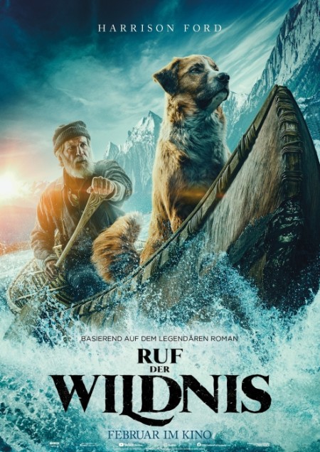 Ruf der Wildnis (mit Omar Sy und Harrison Ford)