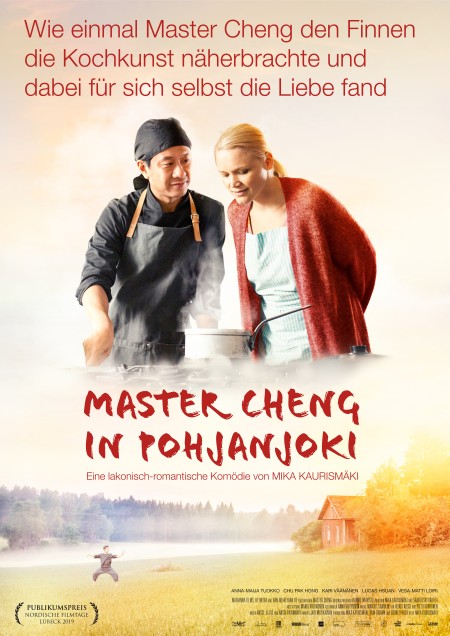 Master Cheng in Pohjanjoki 