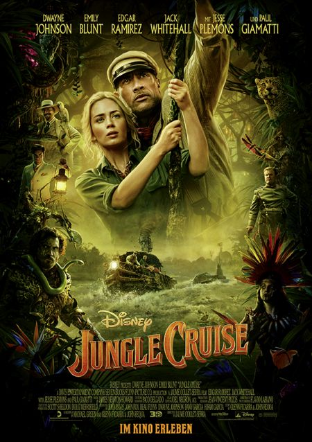 Jungle Cruise (mit Emily Blunt und Dwayne Johnson)