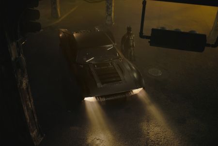 The Batman (mit Robert Pattinson & Zoë Kravitz)