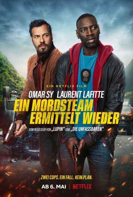 Ein MordsTeam ermittelt wieder (mit Omar Sy)