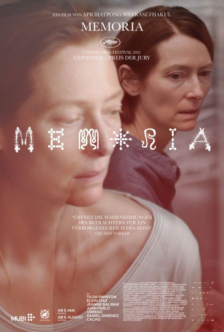 Memoria (mit Tilda Swinton)