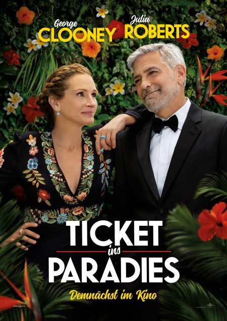 Ticket ins Paradies (mit Julia Roberts und George Clooney)