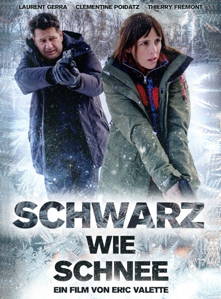 Schwarz wie Schnee