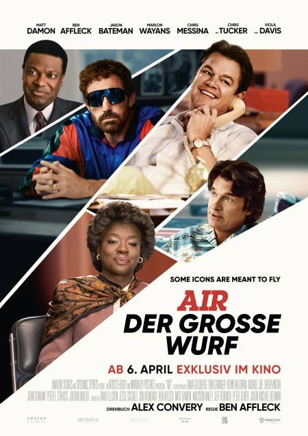 Air - Der groe Wurf (mit Matt Damon, Jason Bateman und Viola Davis)