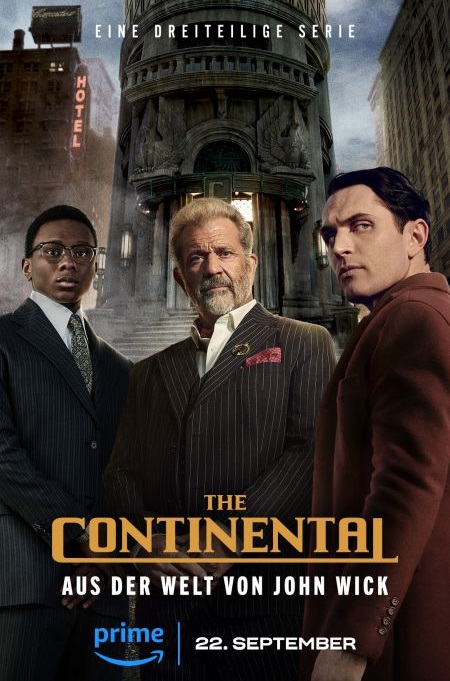 The Continental: Aus der Welt von John Wick