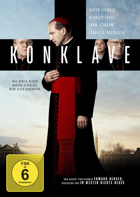 Konklave (mit Ralph Fiennes)