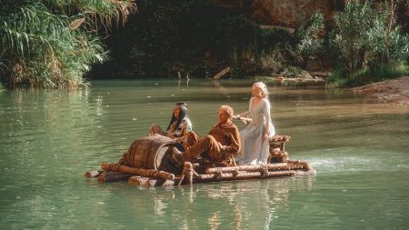 Das Kanu des Manitu
