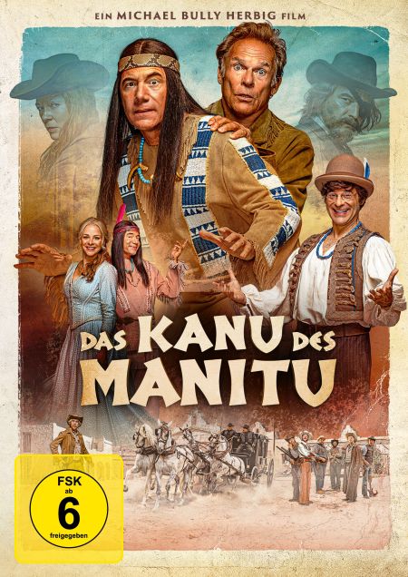 Das Kanu des Manitu