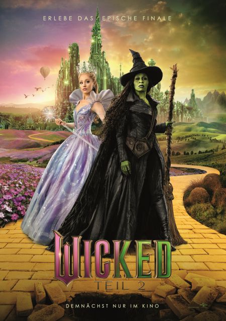 Wicked - Teil 2 (mit Ariana Grande)