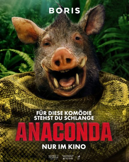 Anaconda (mit Jack Black)