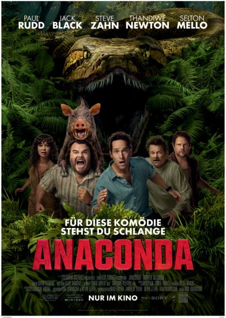 Anaconda (mit Jack Black)