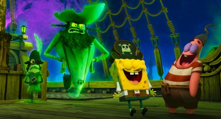 SpongeBob Schwammkopf: Piraten Ahoi!