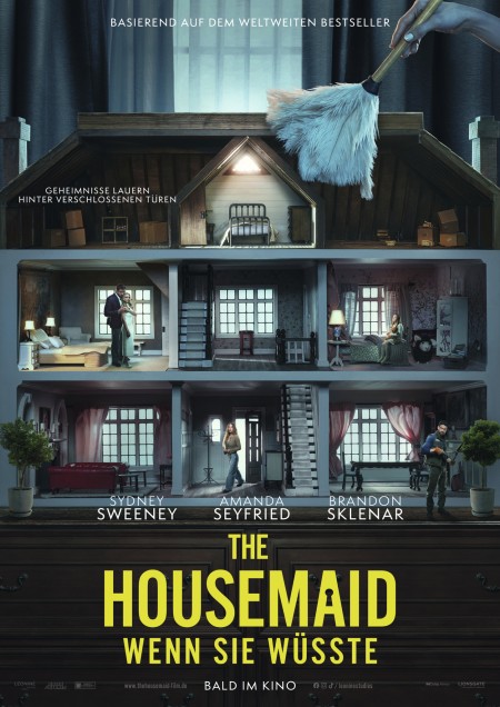 The Housemaid - Wenn sie w�sste