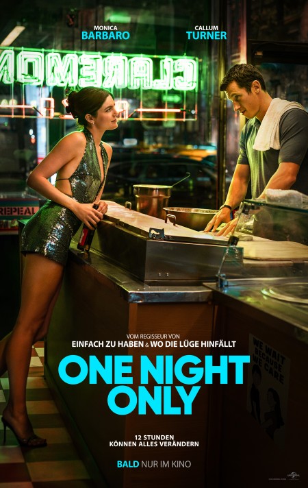 One Night Only (mit Callum Turner und Monica Barbaro)