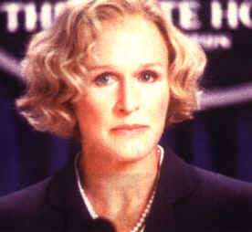 Air Force One (Glenn Close)