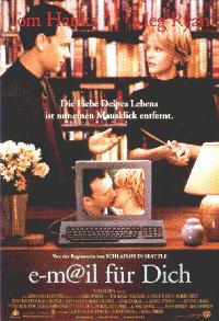 e-m@il f�r Dich - Filmplakat