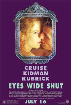 Eyes wide shut - Filmplakat