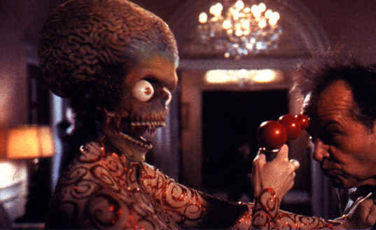 Mars Attacks (mit Jack Nicholson, Glenn Close und Pierce Brosnan)