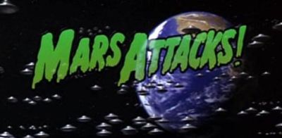Mars Attacks (mit Jack Nicholson, Glenn Close und Pierce Brosnan)