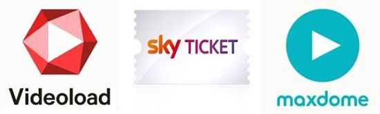 Videoload - Sky Ticket - Maxdome
