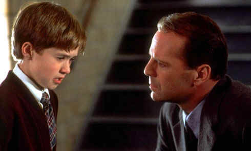 The Sixth Sense (mit Bruce Willis und Haley Joel Osment)