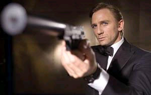 Daniel Craig ist 007