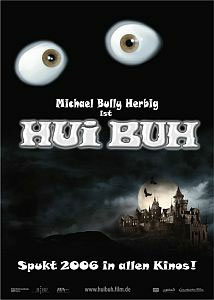 Hui Buh-Plakat