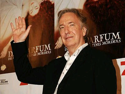 Alan Rickman bei der Premiere