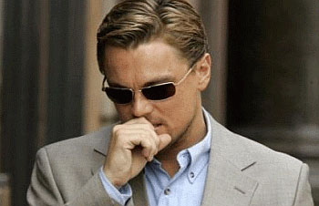 Genauso cool wie seine Rettungsaktion: DiCaprio in 'The Blood Diamond'