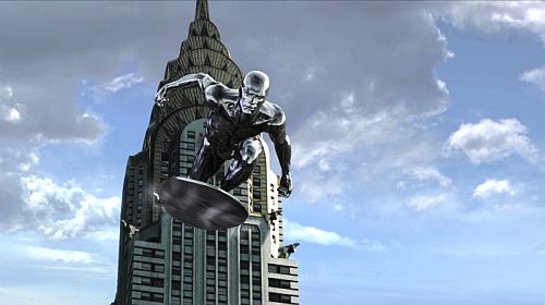 Silver Surfer goes New York...